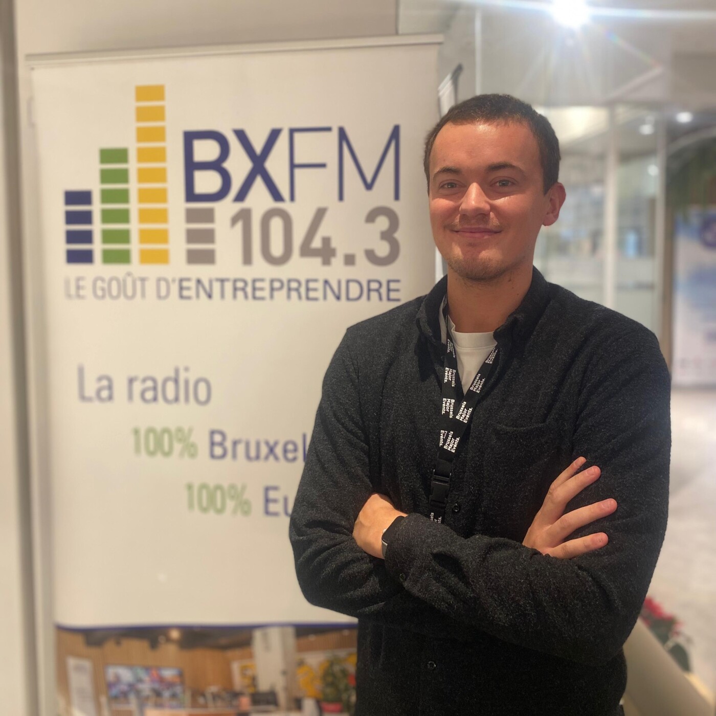 Podcast - Bapsiste Cruysmans - BME - Plaisirs d'Hiver - Artisans Bruxellois episode artwork