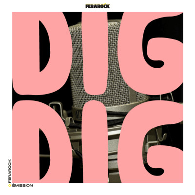 DIG DIG DIGGERS avec Delia Meshlir, UNIK UBIK et Check in Party cover