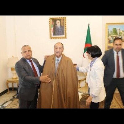 Inédit. Par peur, le Président de la Cour Constitutionnelle en Algérie a demandé à partir cover