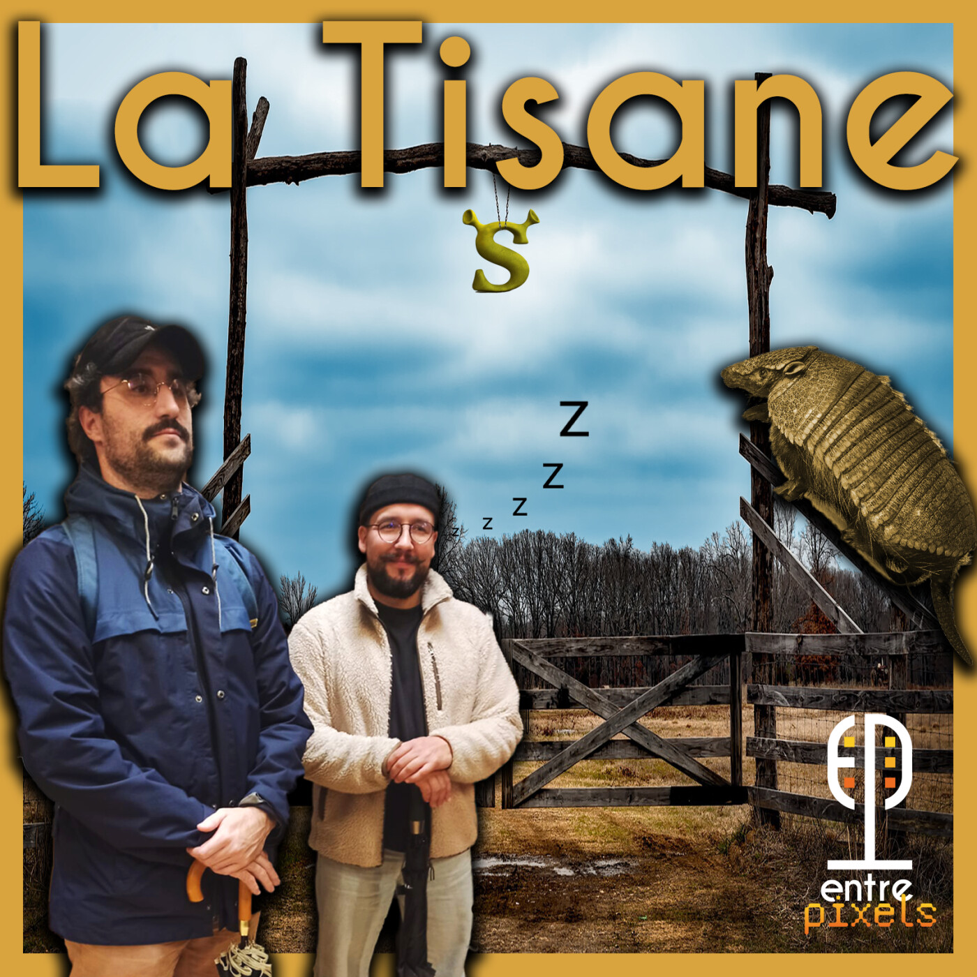 La Tisane avec Shrek, le Marchand de sable et un tireur d'élite. episode artwork