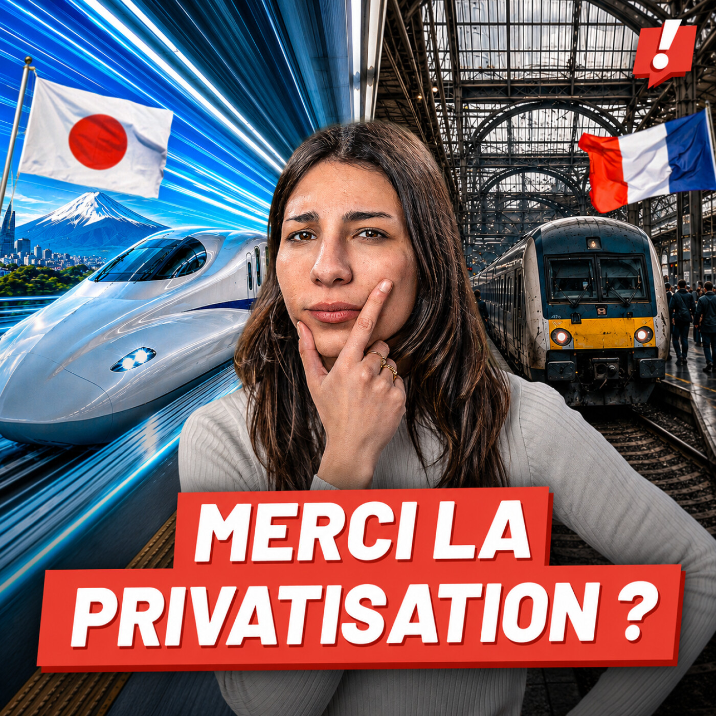 Train au Japon : La face caché du réseau le plus fiable du monde - Décryptage #26 episode artwork