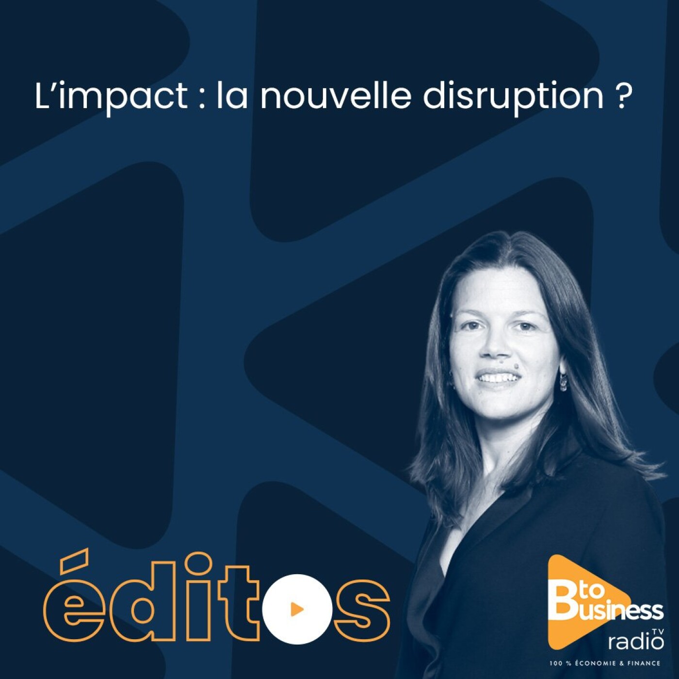 L’impact : la nouvelle disruption ? | Fanny Letier, Co-fondatrice de GENEO Capital Entrepreneur episode artwork