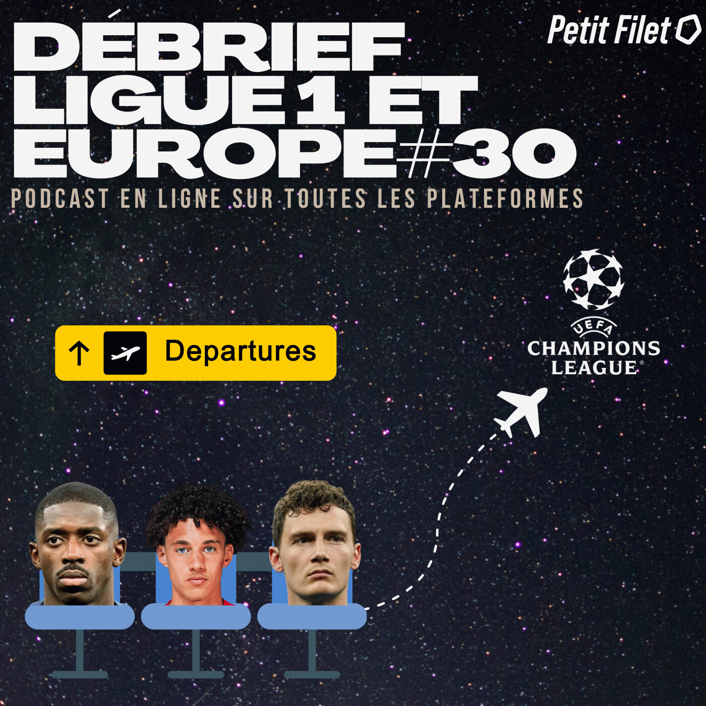 Débrief Ligue 1 et Europe #30 - Petit Filet episode artwork