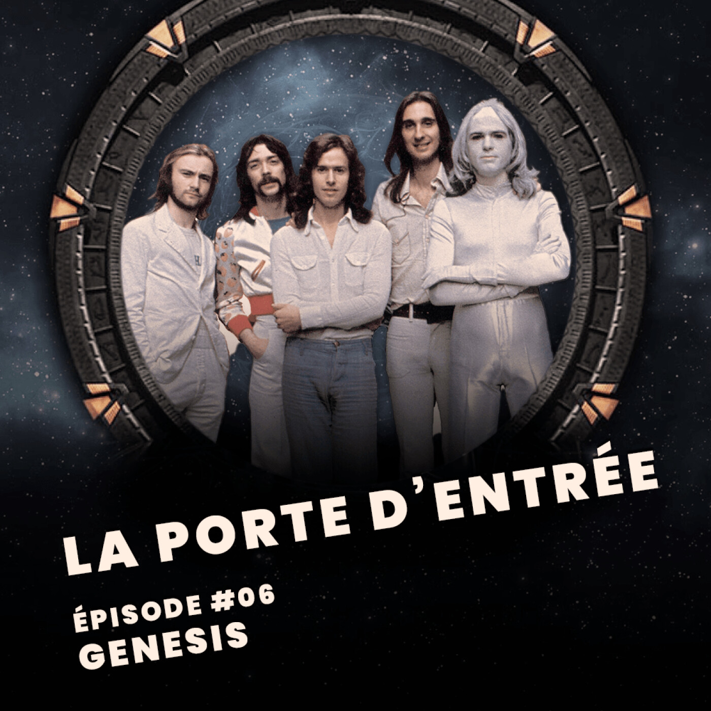 "La porte d'entrée", par #LPC - Genesis episode artwork