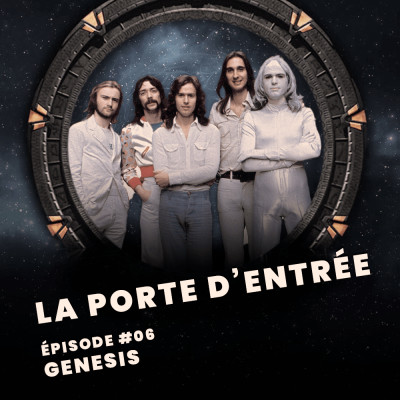 "La porte d'entrée", par #LPC - Genesis cover