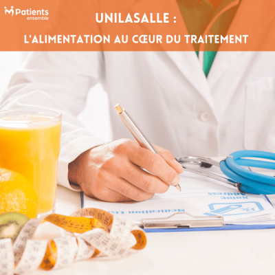 PODCAST 150 - UNILASALLE : L'alimentation au cœur du traitement cover