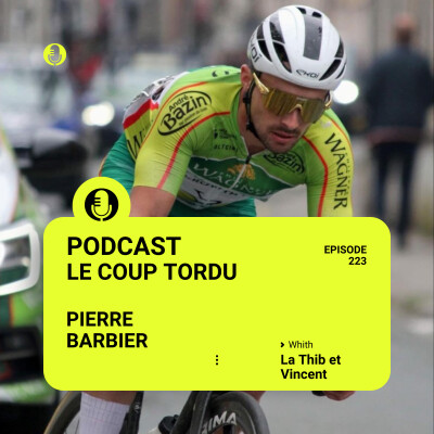 LE COUP TORDU - EPISODE 223 PARTIE 2 : INVITE PIERRE BARBIER ! LA PIRATERIE N'EST JAMAIS FINIE cover