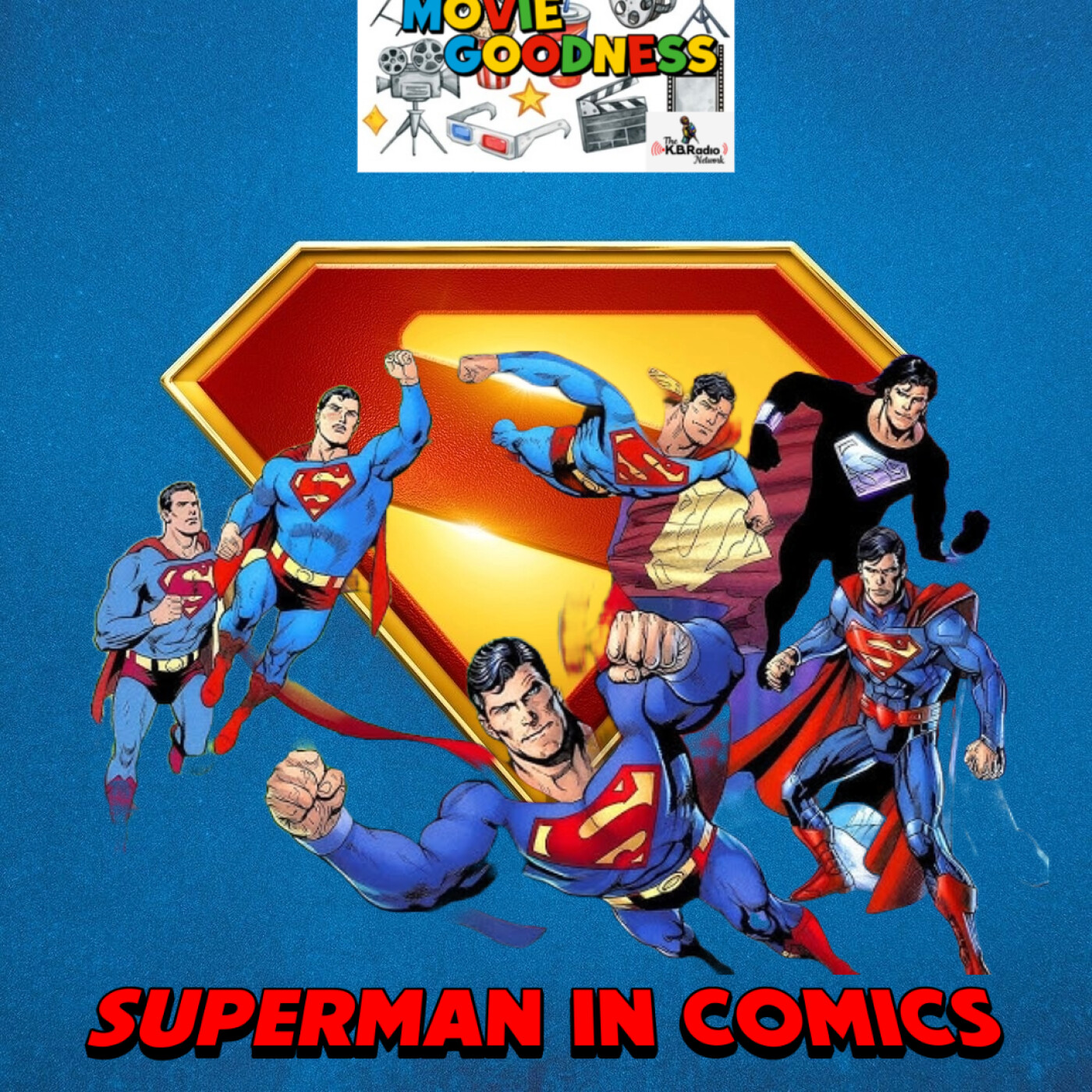 ULTIMATE SUPERMAN EDITION Part One - Superman in Comics