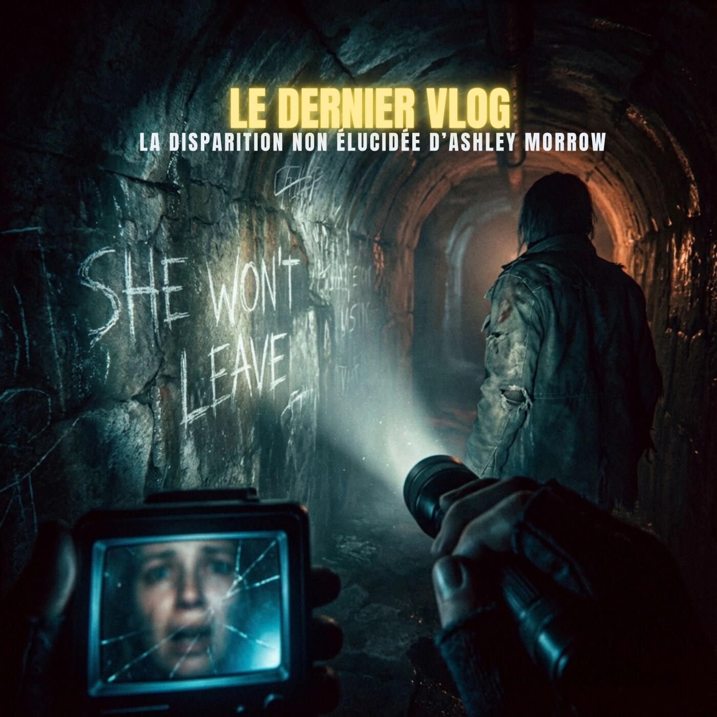 LE DERNIER VLOG: la disparition non élucidée d’Ashley Morrow | Podcast Horreur