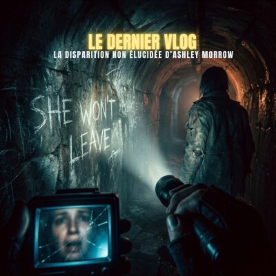 LE DERNIER VLOG: la disparition non élucidée d’Ashley Morrow | Podcast Horreur cover