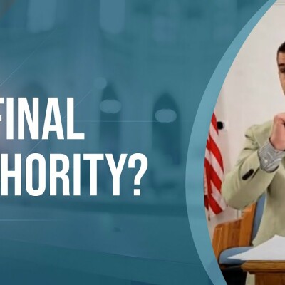 What does the Bible say about Absolute, Final Authority? KJV only issues cover