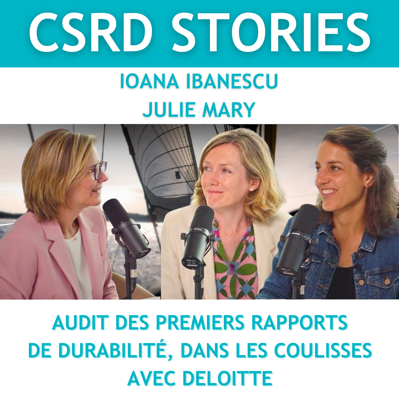 Audit des premiers Rapports de Durabilité, dans les coulisses avec Deloitte episode artwork
