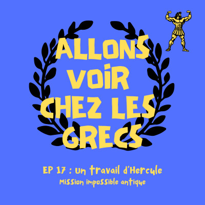 Épisode 17 - Un travail d'Hercule cover