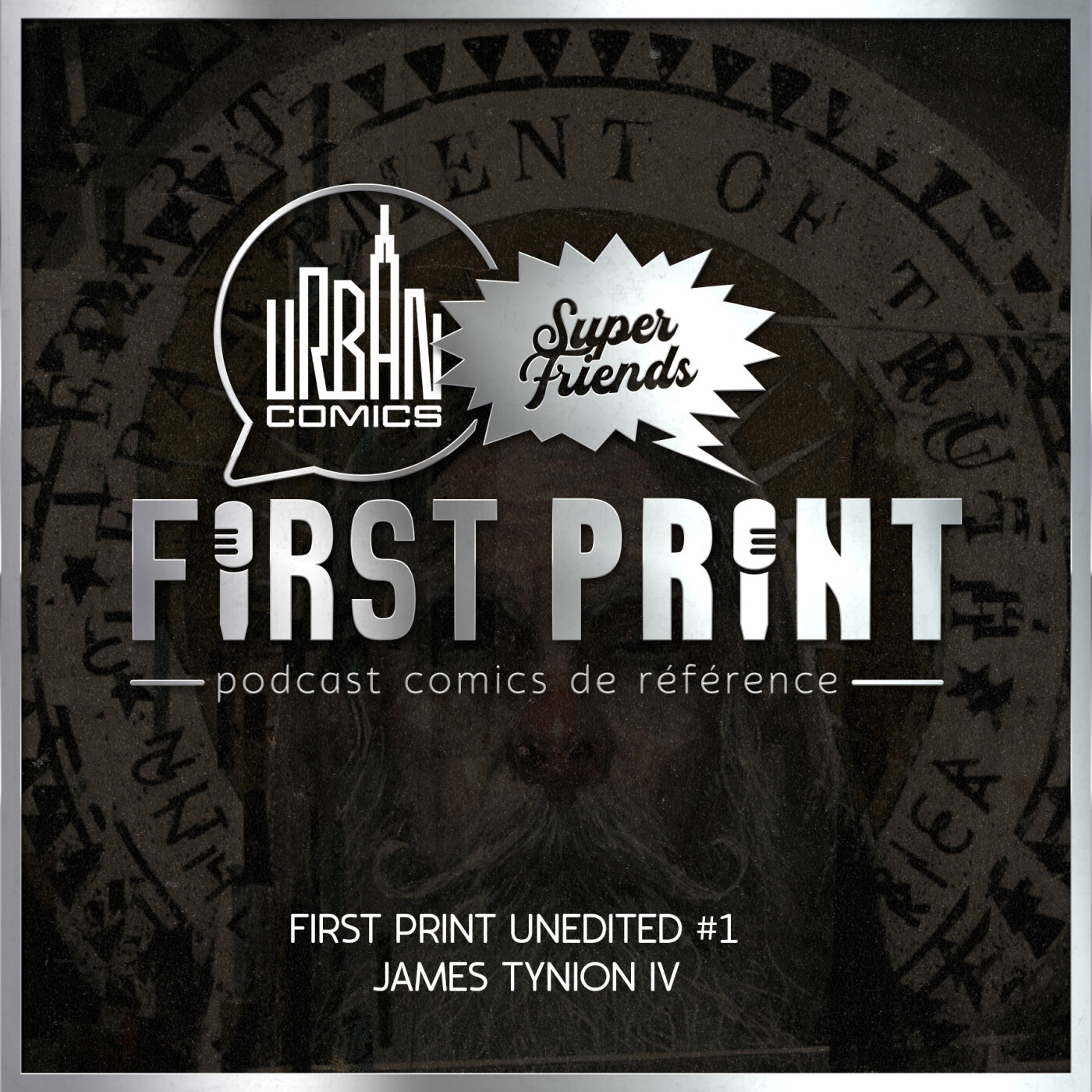 First Print - Votre podcast comics (& BD) préféré !