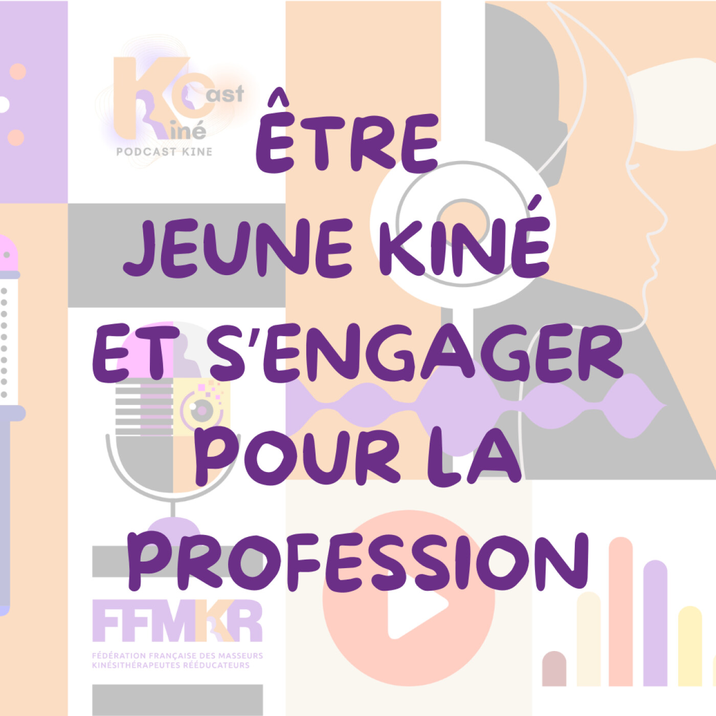 Être jeune kiné et s'engager pour la profession
