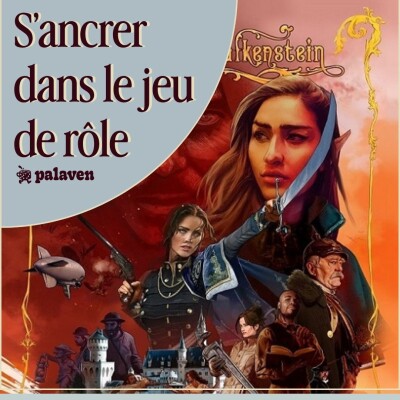 Chateau Falkenstein - S'ancrer dans le jeu de rôle - Episode 1 cover