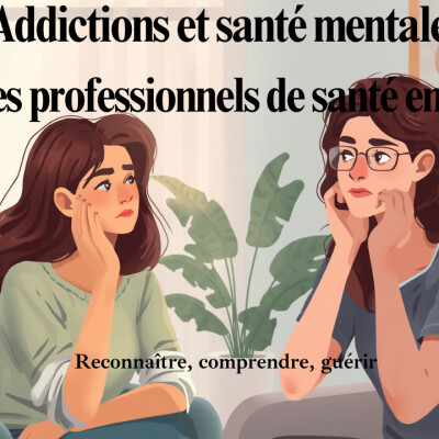 Podcast Addictions et santé mentale Épisode 3 : TCA (Troubles du Comportement Alimentaire) et addictions cover