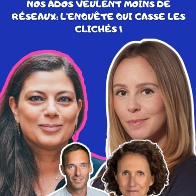 Nos ADOS veulent MOINS de réseaux: L’enquête qui casse les clichés ! cover