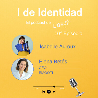 10 - I de Identidad - Elena Betes - "la identidad no viene de serie, se construye" cover