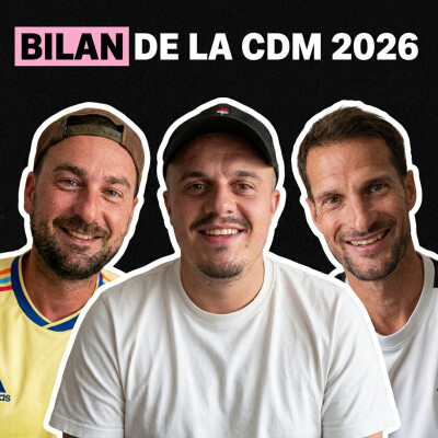 Coupe du Monde 2026 : l'Espagne sacrée, le parcours des Bleus, analyses tactiques, foot africain et la fin de cycle de Didier Deschamps. cover