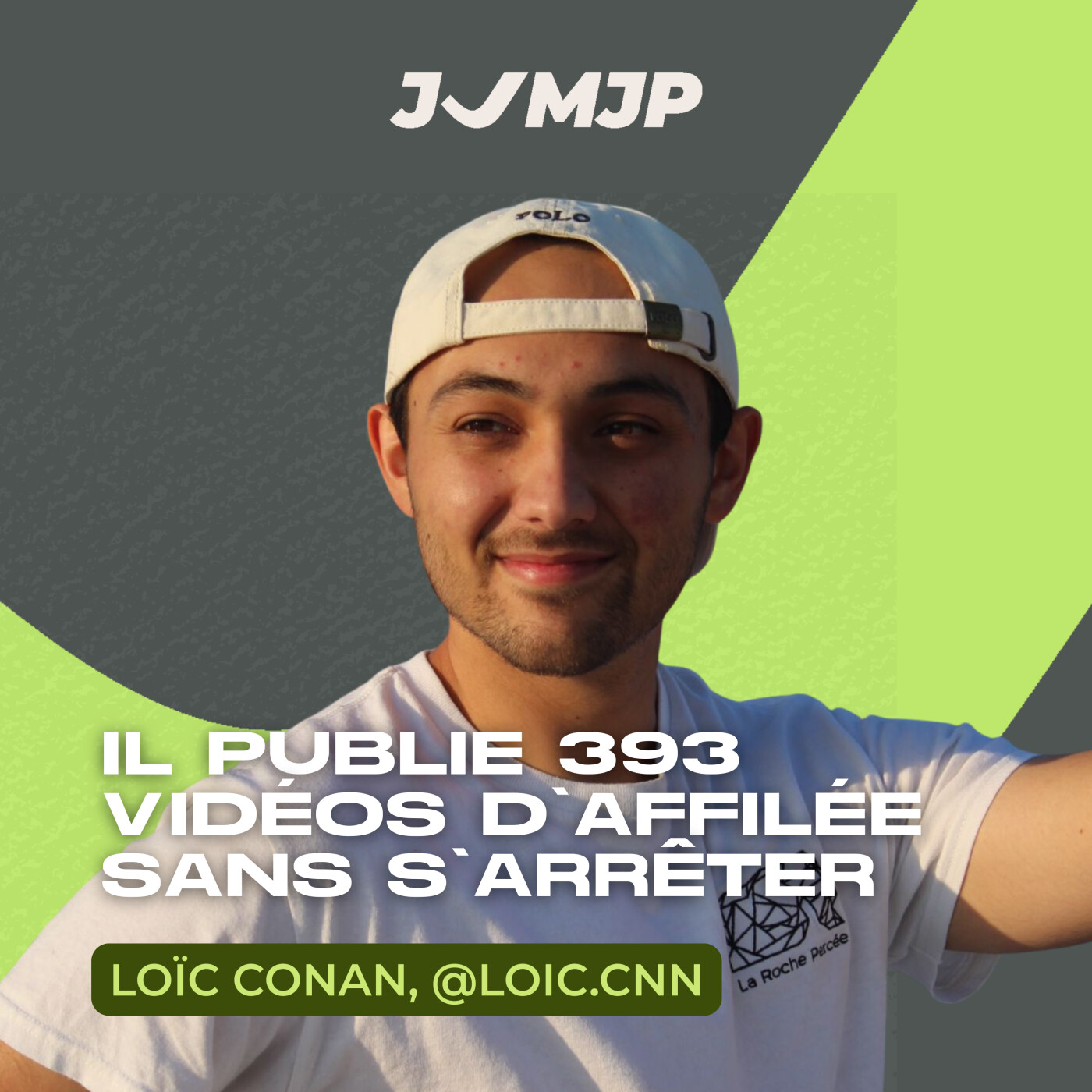Il publie 393 vidéos sans s'arrêter (et double son nombre de clients) episode artwork