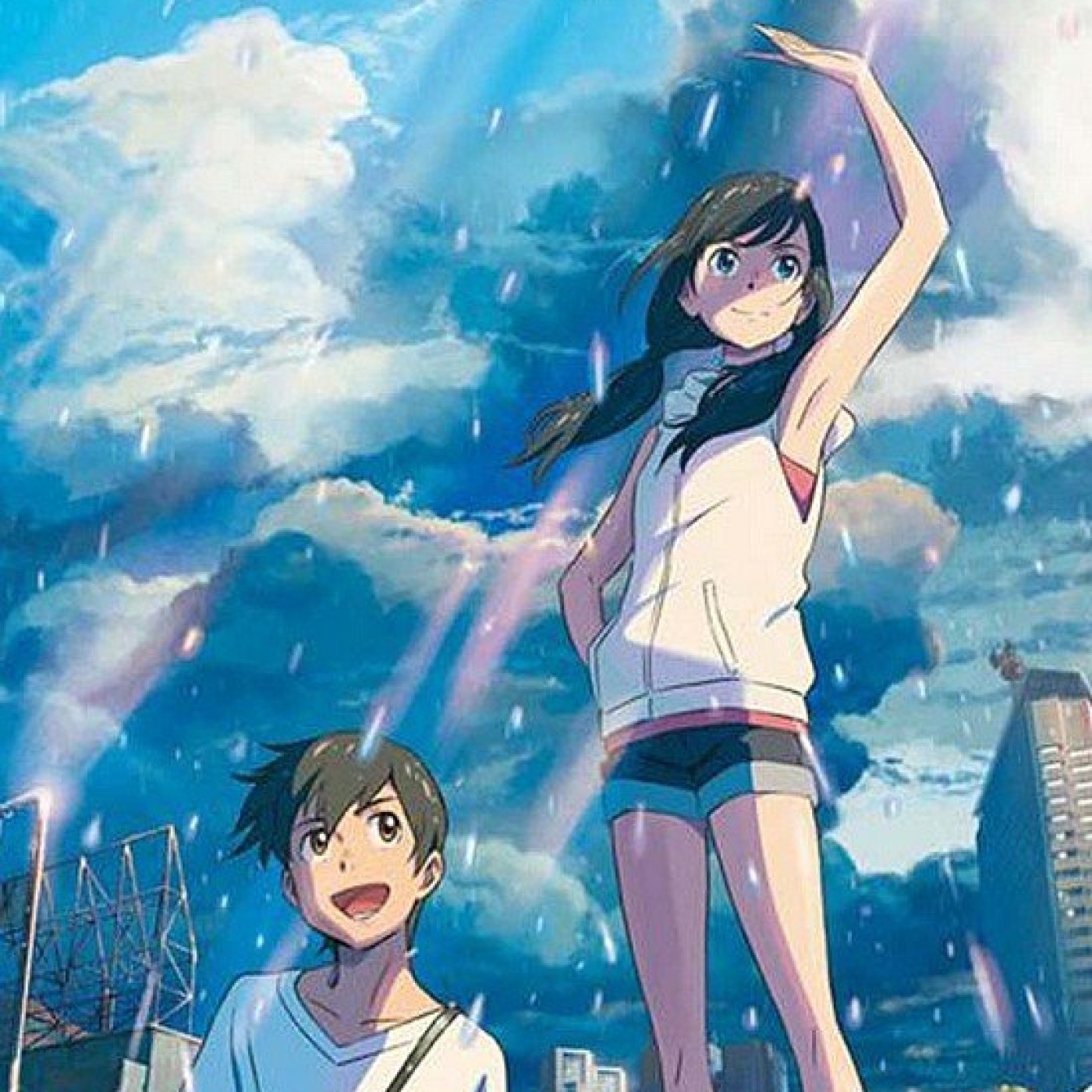 Les Enfants du Temps : Un rayon de soleil