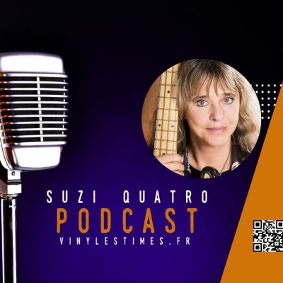 Last Ride - Interview Suzi Quatro - 26 03 2021 cover