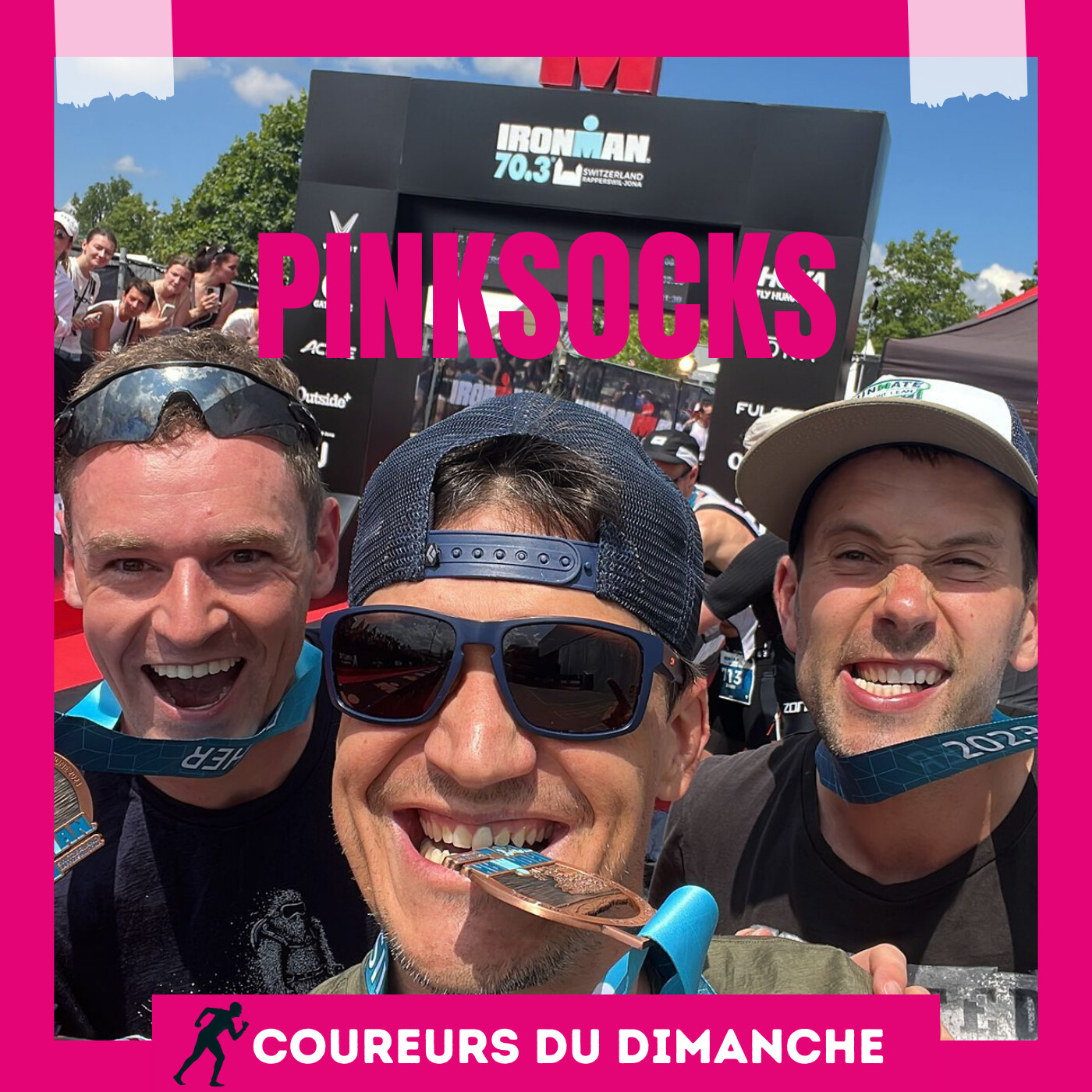CDD 10 - Se lancer dans le triathlon, le défi des Pink Socks episode artwork