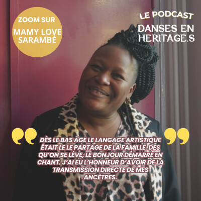 Zoom sur Mamylove Sarambé - Danses en Héritage.S cover