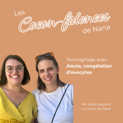Alexia, congélation d'ovocytes cover