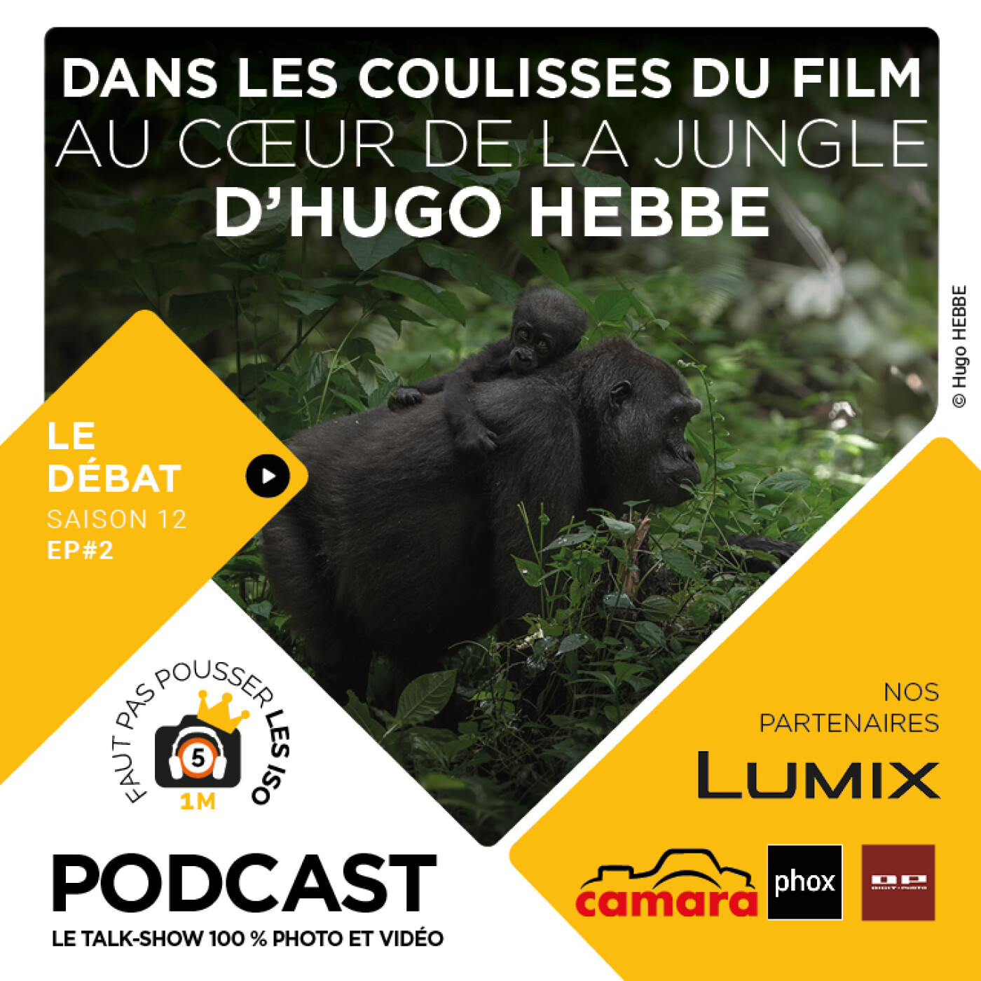 S1202 - LE GRAND DÉBAT - DANS LES COULISSES DU FIL AU CŒUR DE LA JUNGLE D'HUGO HEBBE