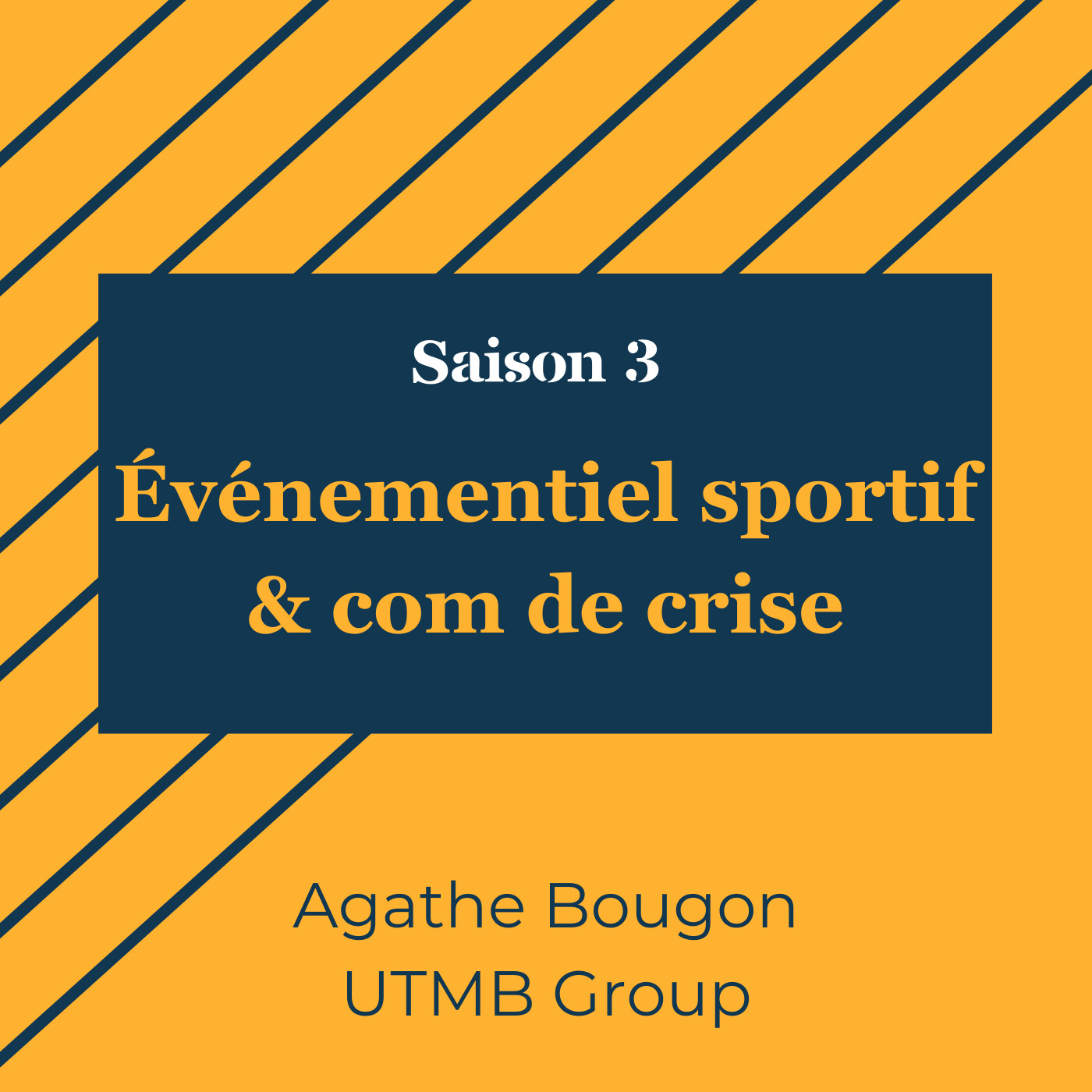 La com de crise dans l’événementiel sportif : le cas UTMB episode artwork