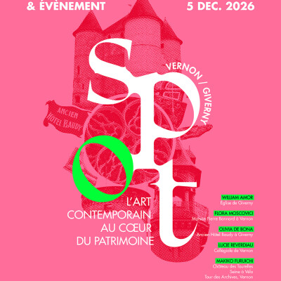 SPOT : quand l’art contemporain s’invite à Vernon et Giverny! cover