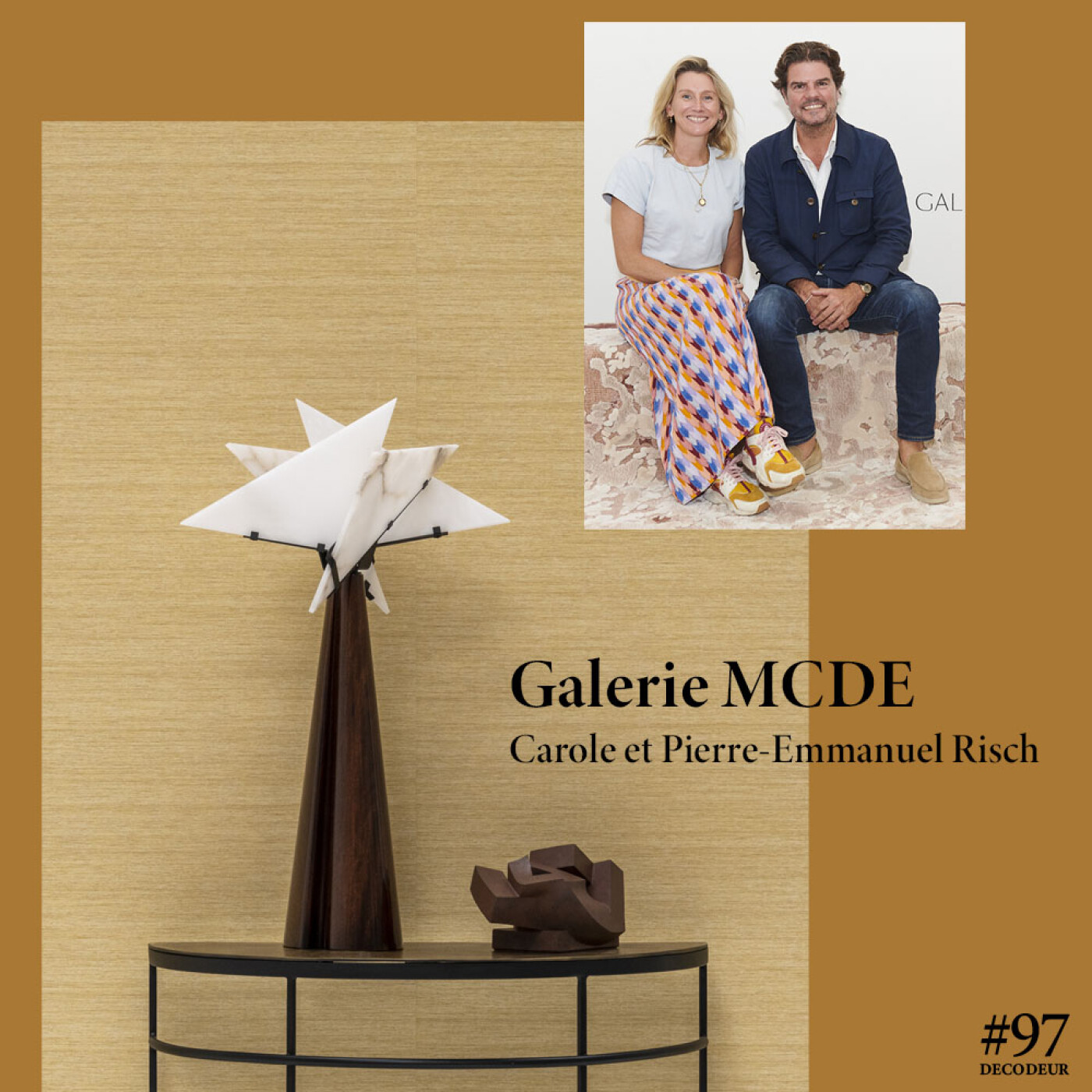 #97 Galerie MCDE : l'éditeur de référence de l'architecte et designer Pierre Chareau
