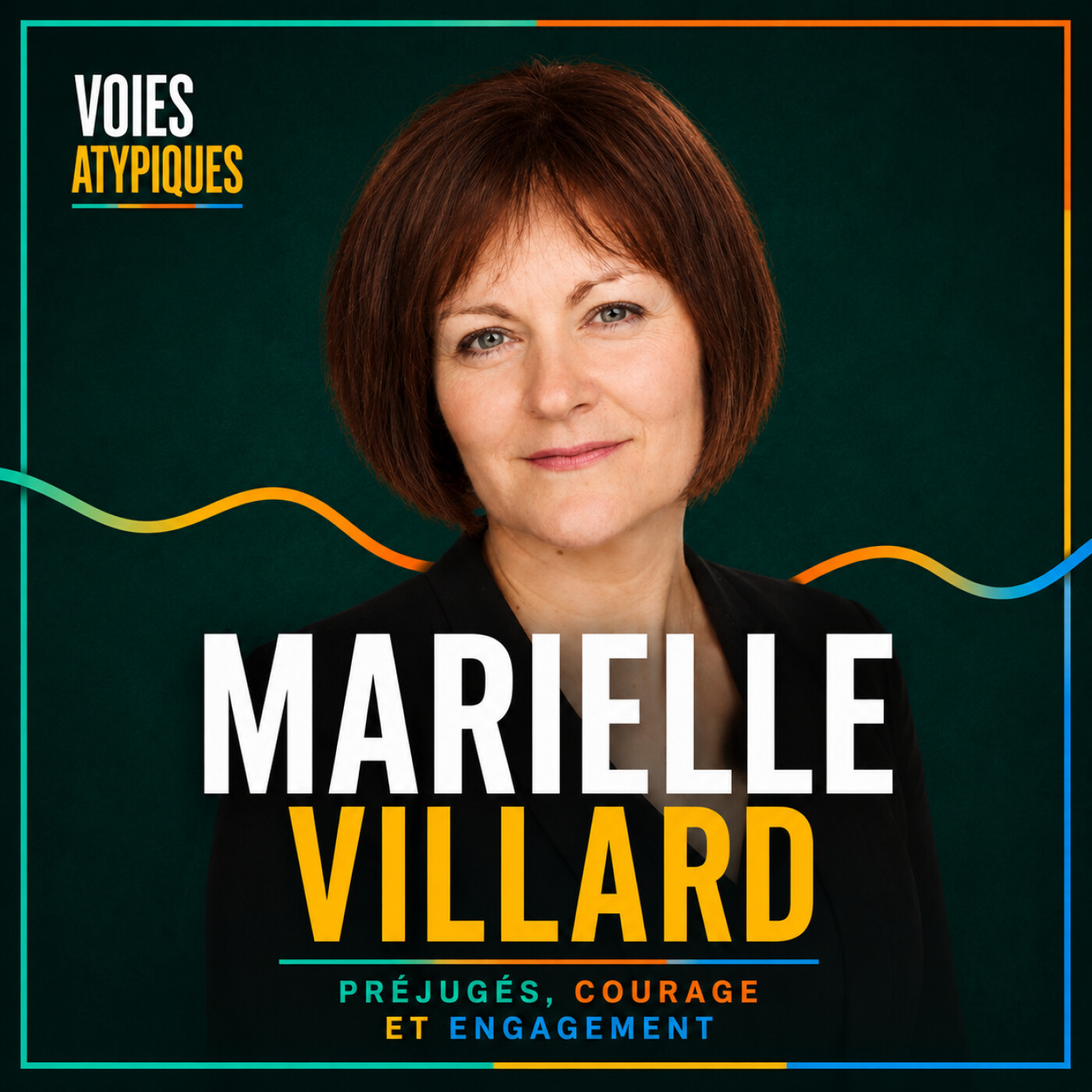 Parcours professionnel : comment se libérer des étiquettes qui nous enferment ? | Marielle Villard episode artwork