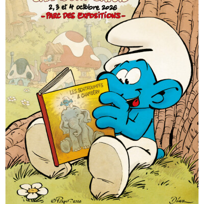 Chambéry BD : rencontre avec Jean-David Morvan. Dans ma bulle #801 cover