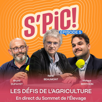 Les défis de l'agriculture - En direct du Sommet de l'élevage cover