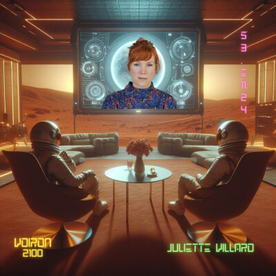 Épisode 11 : La création artistique : Juliette Villard « L’être humain ne peut pas vivre sans idées […] sans s’exprimer » 👩🏻‍🎨🖼️ cover