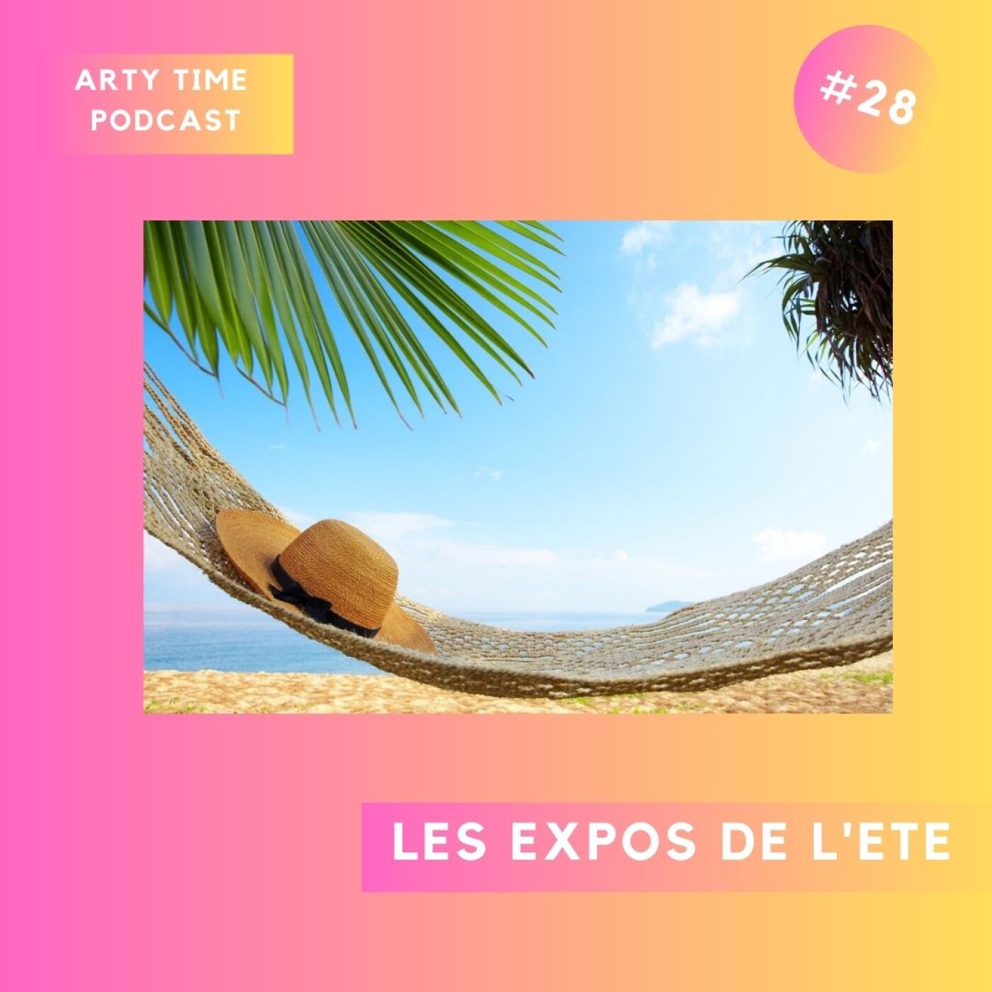 Arty Time : je visite les musées et je fais des résumés humoristiques et j\'interviewe des comédien.ne !