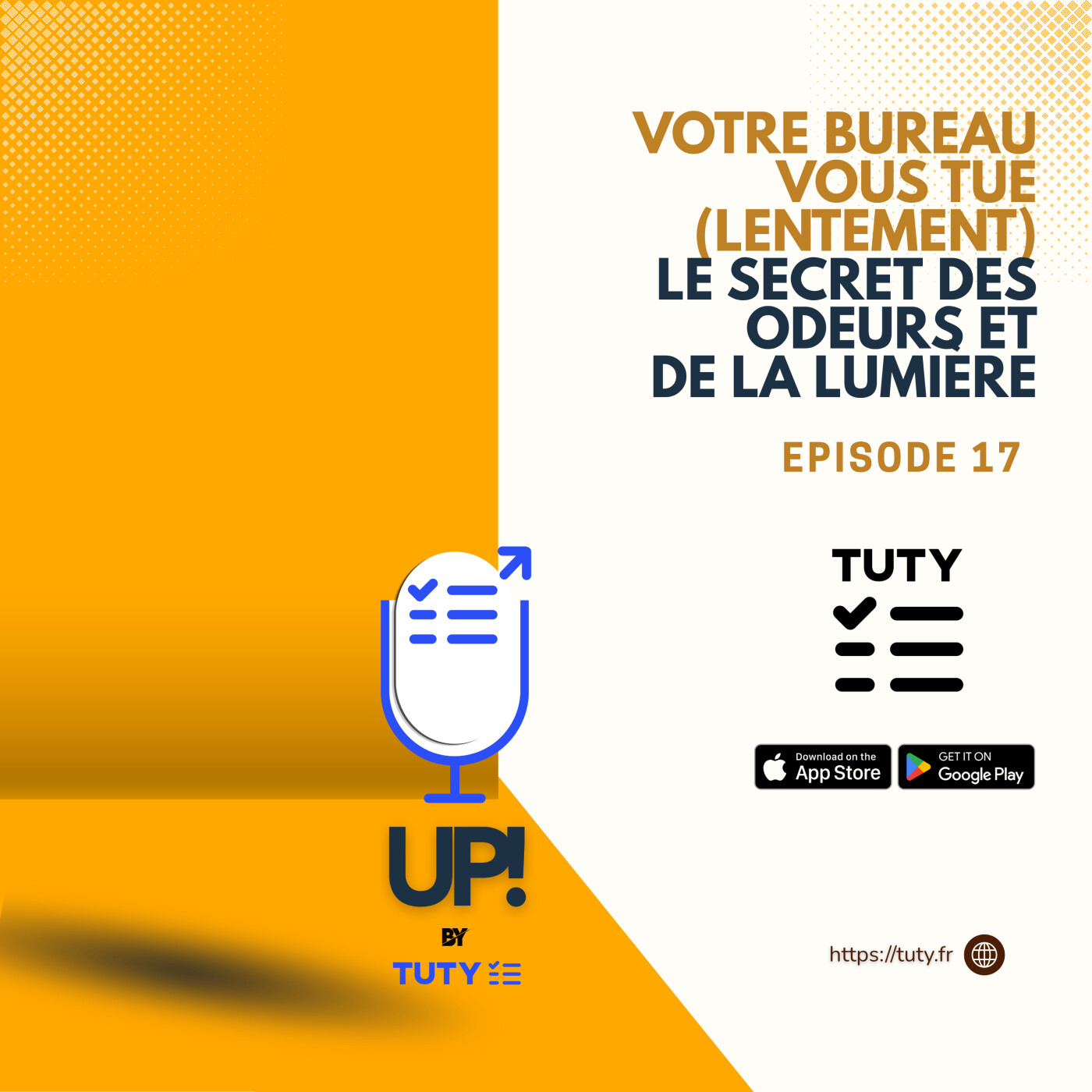 Votre bureau vous tue (lentement) : Le secret des odeurs et de la lumière episode artwork