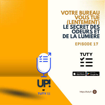Votre bureau vous tue (lentement) : Le secret des odeurs et de la lumière cover