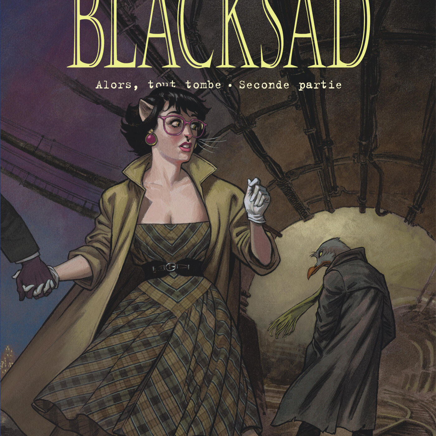 La Chronique de Cyril : Blacksad, tome 7 : Alors, tout tombe - Seconde partie episode artwork