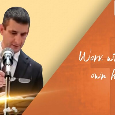 Study, Work and be Honest! 1 Thessalonians 4:11-12 explained cover