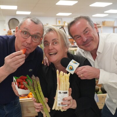 Depuis les Bio du Bassin, Christophe Quéro nous présente son rayon frais qui s'enrichit de surgelés, ainsi que les fruits et légumes de sais cover