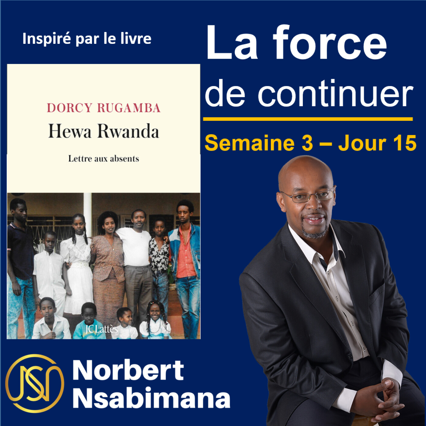 LA FORCE DE CONTINUER