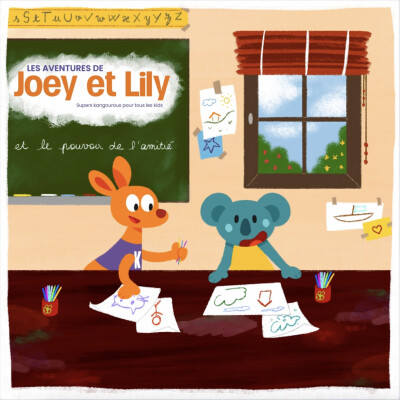 Joey et Lily - Le pouvoir de l'amitié cover