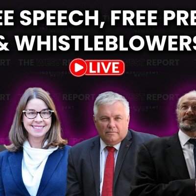 Free Speech, Free Press & Whistleblowers: Assange, McBride, Boyle & Duggan cover