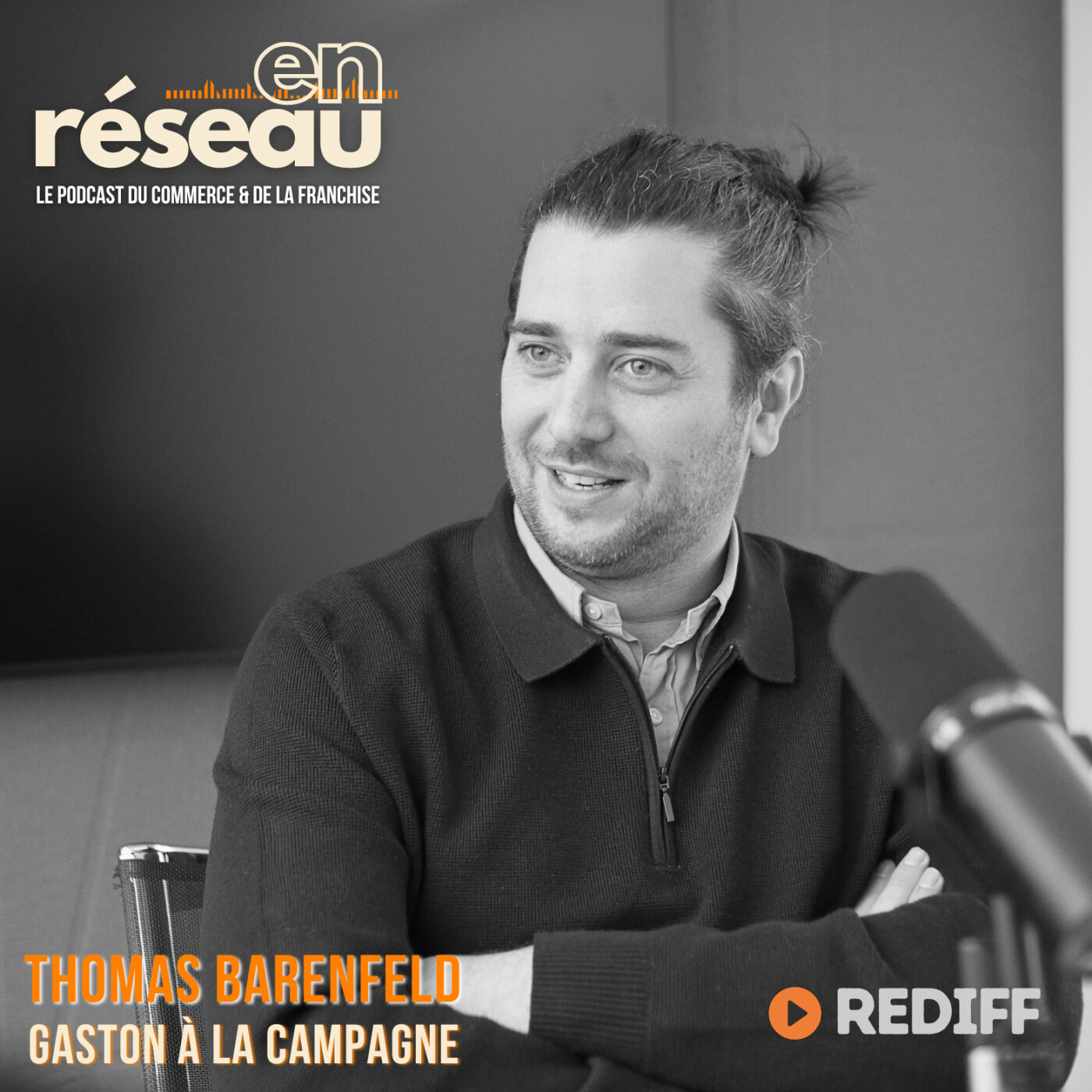 **REDIFF** Comment passer d'un concept innovant à un modèle scalable ? // Thomas Barenfeld - Gaston à la campagne episode artwork
