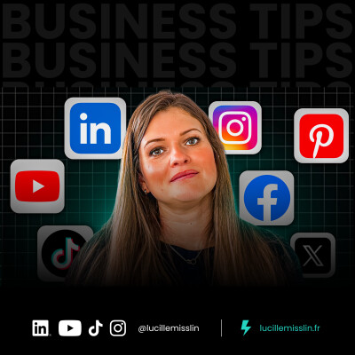 90% des entrepreneurs sont sur le mauvais réseau social pour être visible et vendre (ne fais pas la même erreur) cover