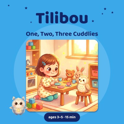 One, Two, Three Cuddlies